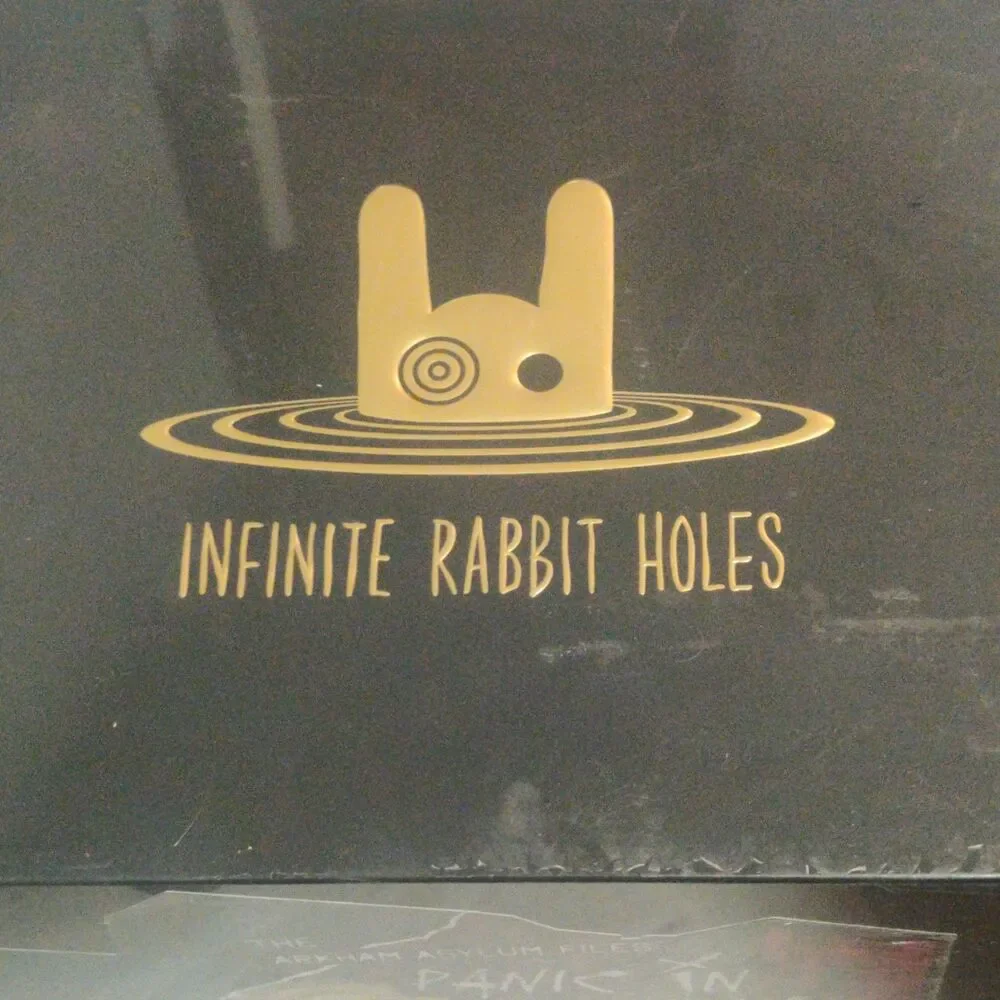 Infinite Rabbit Holes Arkham Asylum Files Mixed Reality Board Game Mensa Select